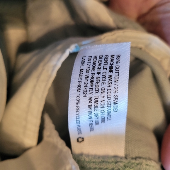 A New Day sage green wide leg cropped pants - Picture 10 of 10